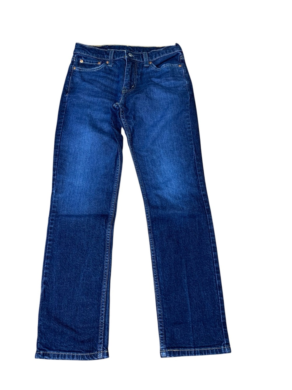 Levi's 511 Slim Fit Jeans Dark Wash Stretch Denim Men's Size 29x30